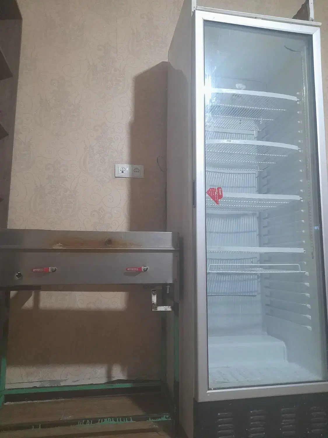 یخچال ایستاده ویترینی|یخچال و فریزر|هشتگرد, مدرس|دیوار