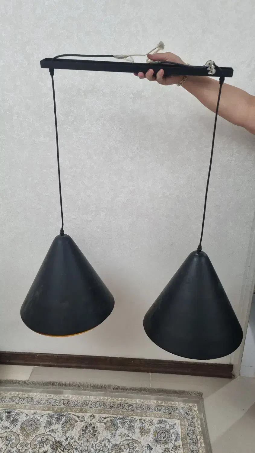 لوستر|لوستر و چراغ آویز|کرج, شاهین‌ویلا|دیوار