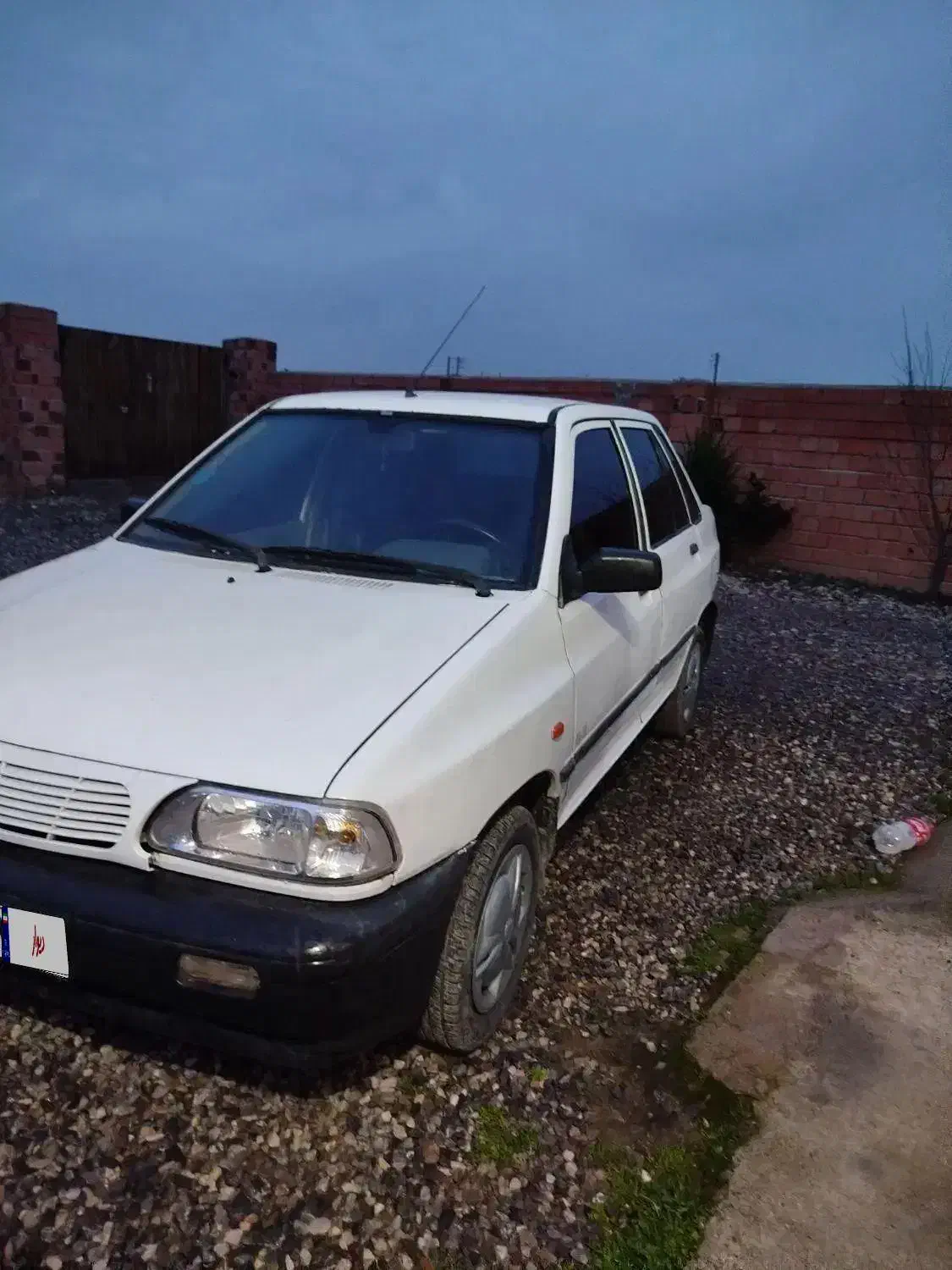 پراید دوگانه فابریک 89آققلا|خودرو سواری و وانت|آق قلا, |دیوار