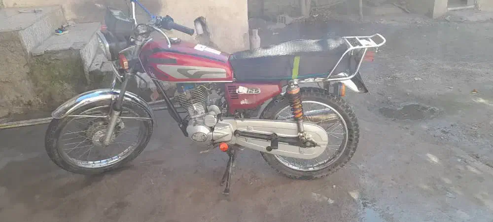 موتور 200استارتی|موتورسیکلت|مینودشت, |دیوار