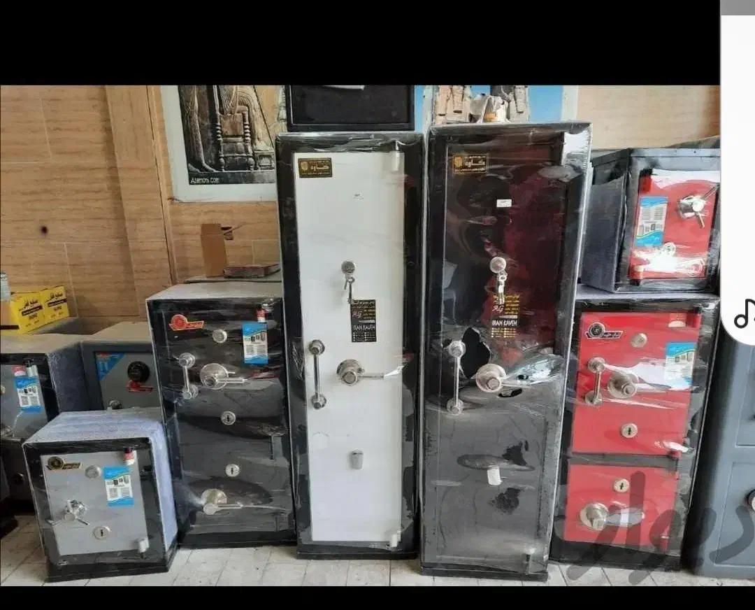 جابجایی و فروش انواع گاوصندوق های ایران کاوه|ابزارآلات|شاهرود, |دیوار