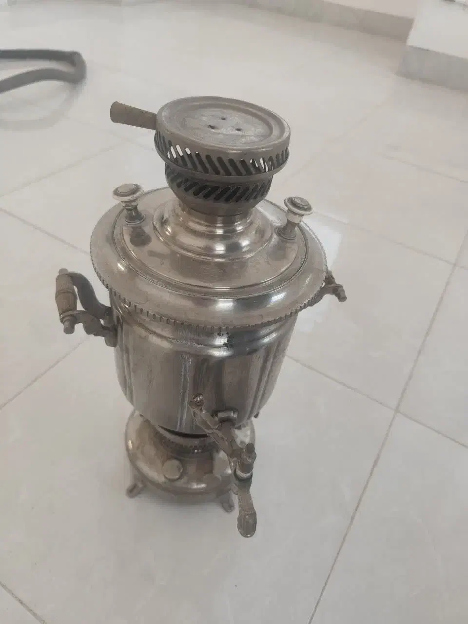 سماورنفتی کلکسیون|کلکسیون اشیاء عتیقه|رفسنجان, |دیوار