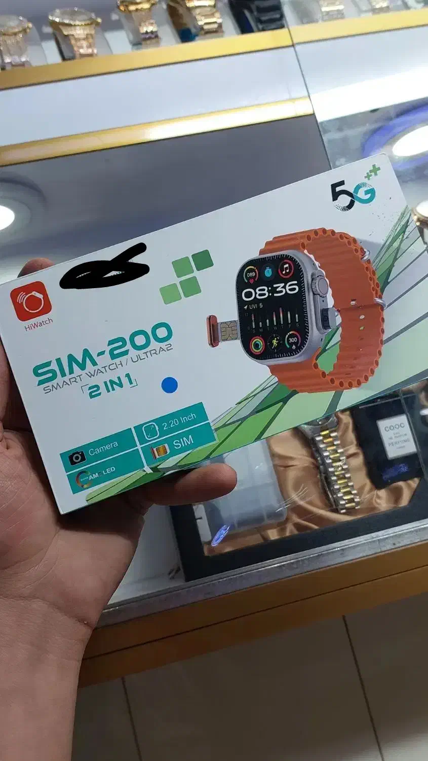 ساعت هوشمند سیم‌کارت خور|ساعت|خرم‌آباد, |دیوار