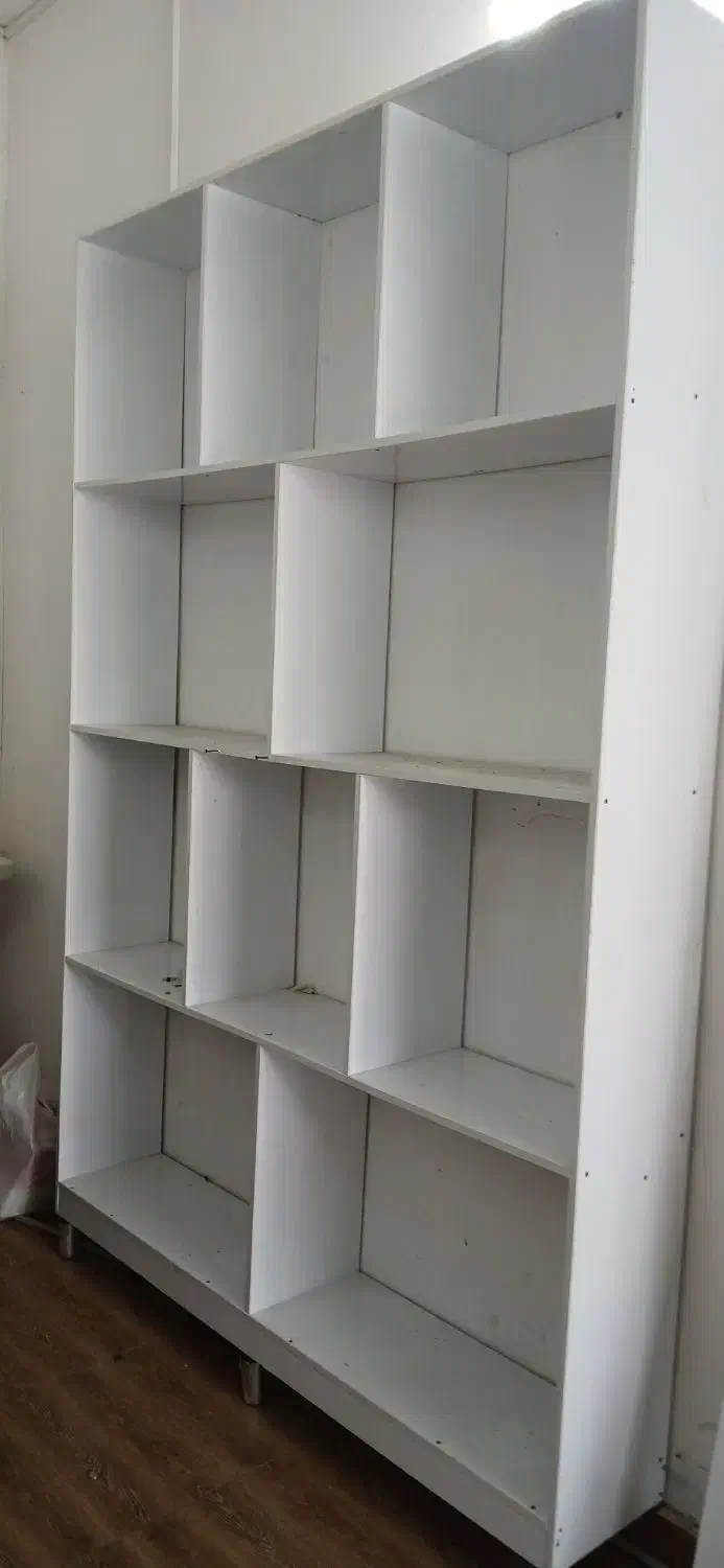 قفسه آماده و میز کار و صندلی گردان|کتابخانه، شلف، قفسه‌های دیواری|رضوانشهر, |دیوار