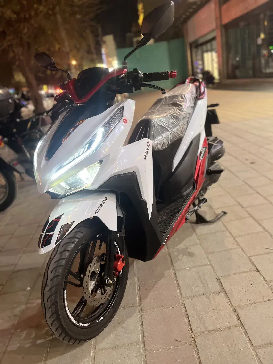 موتور طرح کیلیک بلنتا|موتورسیکلت|ری, دیلمان|دیوار