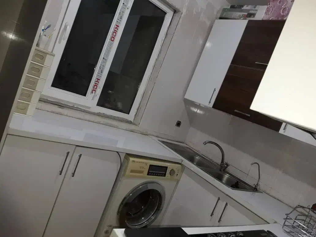 فروش واحد همکف با حیاط خلوت اختصاصی در شهرک امن|فروش آپارتمان|هشتگرد, شهرک گلها|دیوار