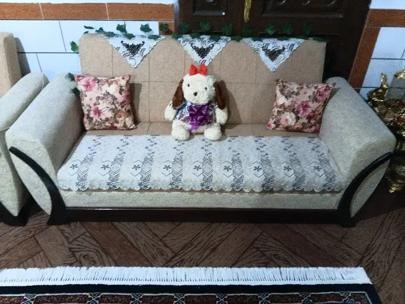 مبل ۷ نفره|مبلمان خانگی و میز عسلی|کنگاور, |دیوار