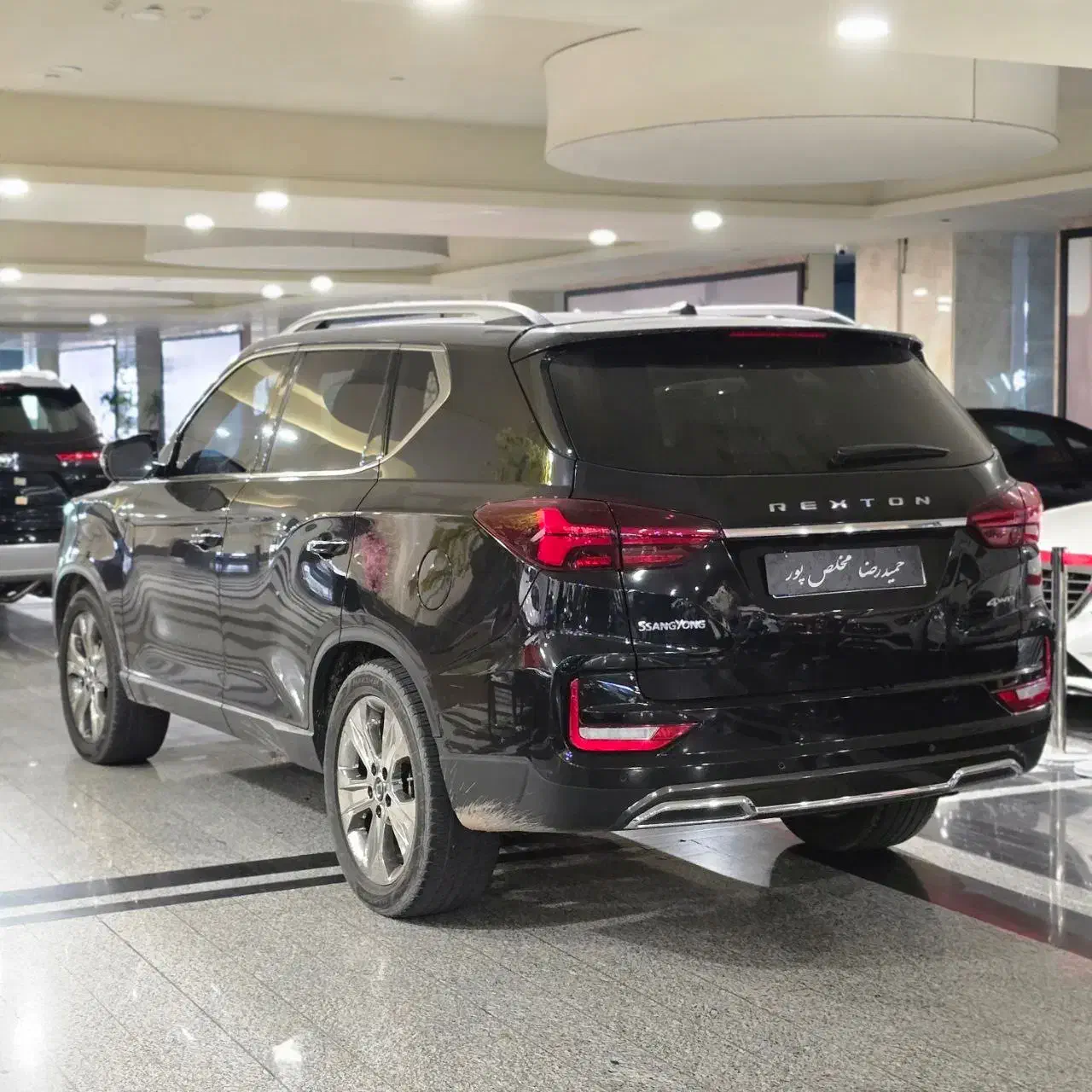 سانگ یانگ رکستون امپرور۱۴۰۲ آرکان خودرو ایران مال|خودرو سواری و وانت|تهران, شهرک چیتگر|دیوار