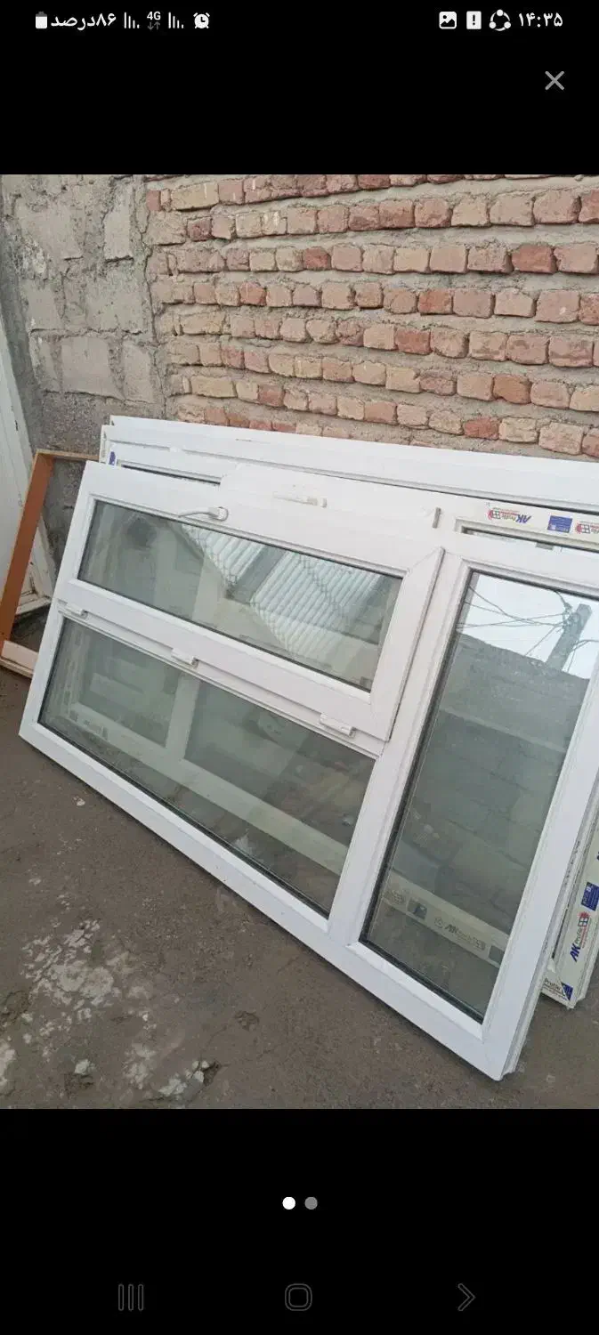 پنجره|مصالح و تجهیزات ساختمان|مشگین شهر, |دیوار