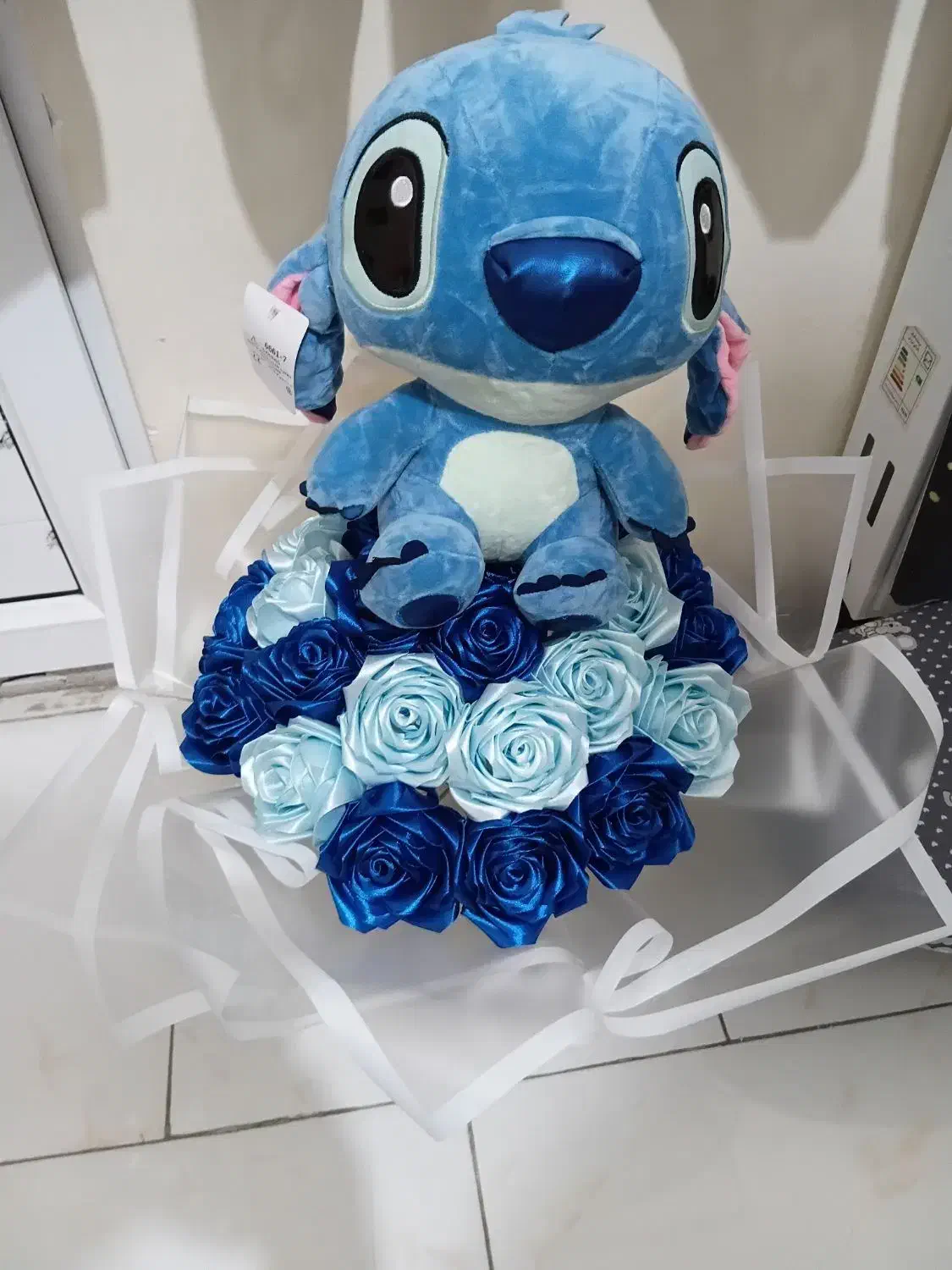 دست گل عروسکی|گل مصنوعی|سرخه حصار, |دیوار