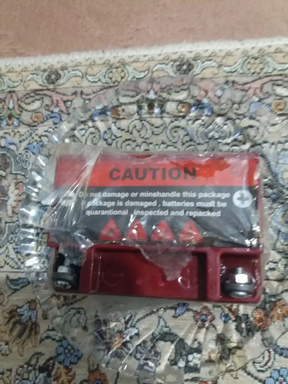 باطری موتور سیکلت ۱۲ولت ۴.۵ امپر|قطعات یدکی و لوازم جانبی|هشتگرد, قاسم آباد بزرگ|دیوار