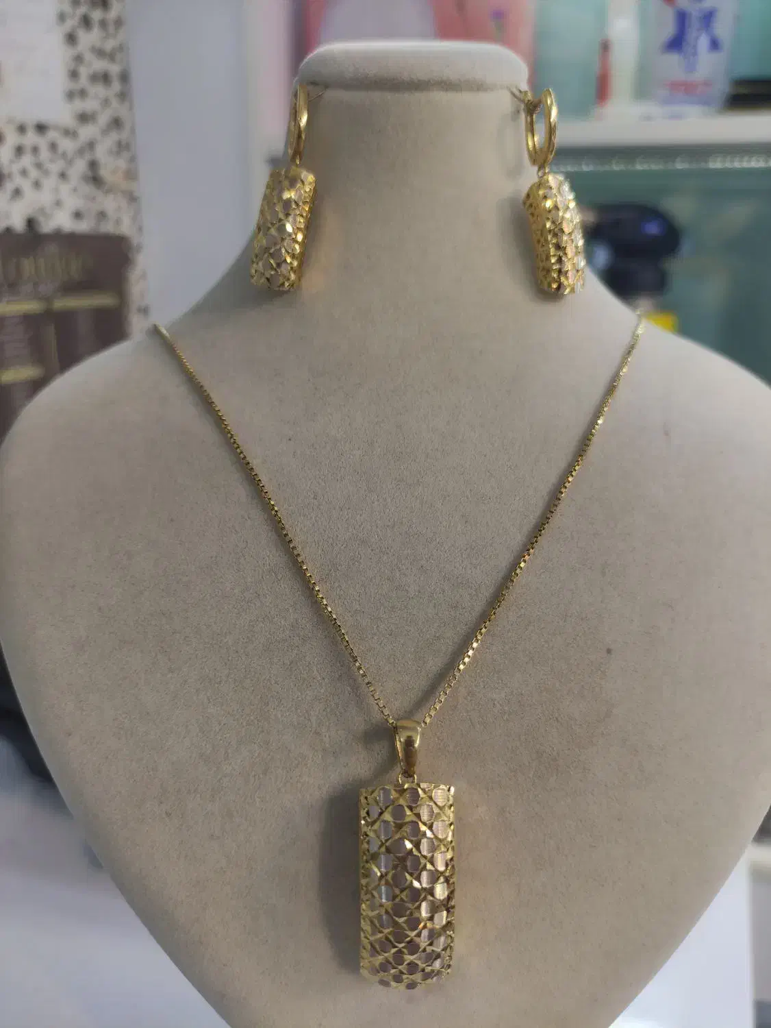 نیم ست زیبای سانیا کلا ۵ درصد|جواهرات|ارومیه, |دیوار