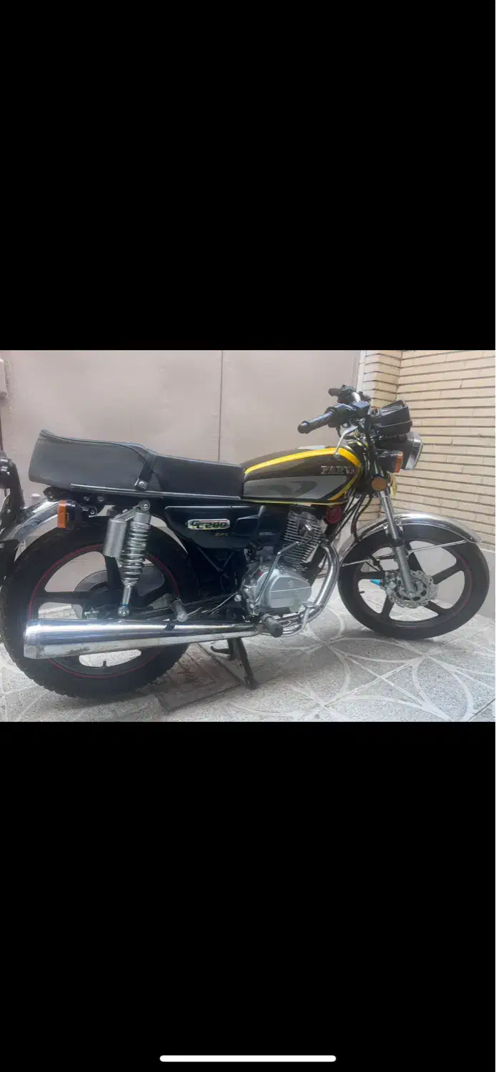 موتور پرواز ۲۰۰|موتورسیکلت|اصفهان, بهارستان|دیوار