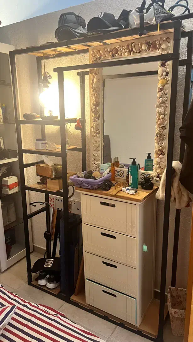 رگال لباس و دکور|جاکفشی، کمد، دراور|کیش, |دیوار