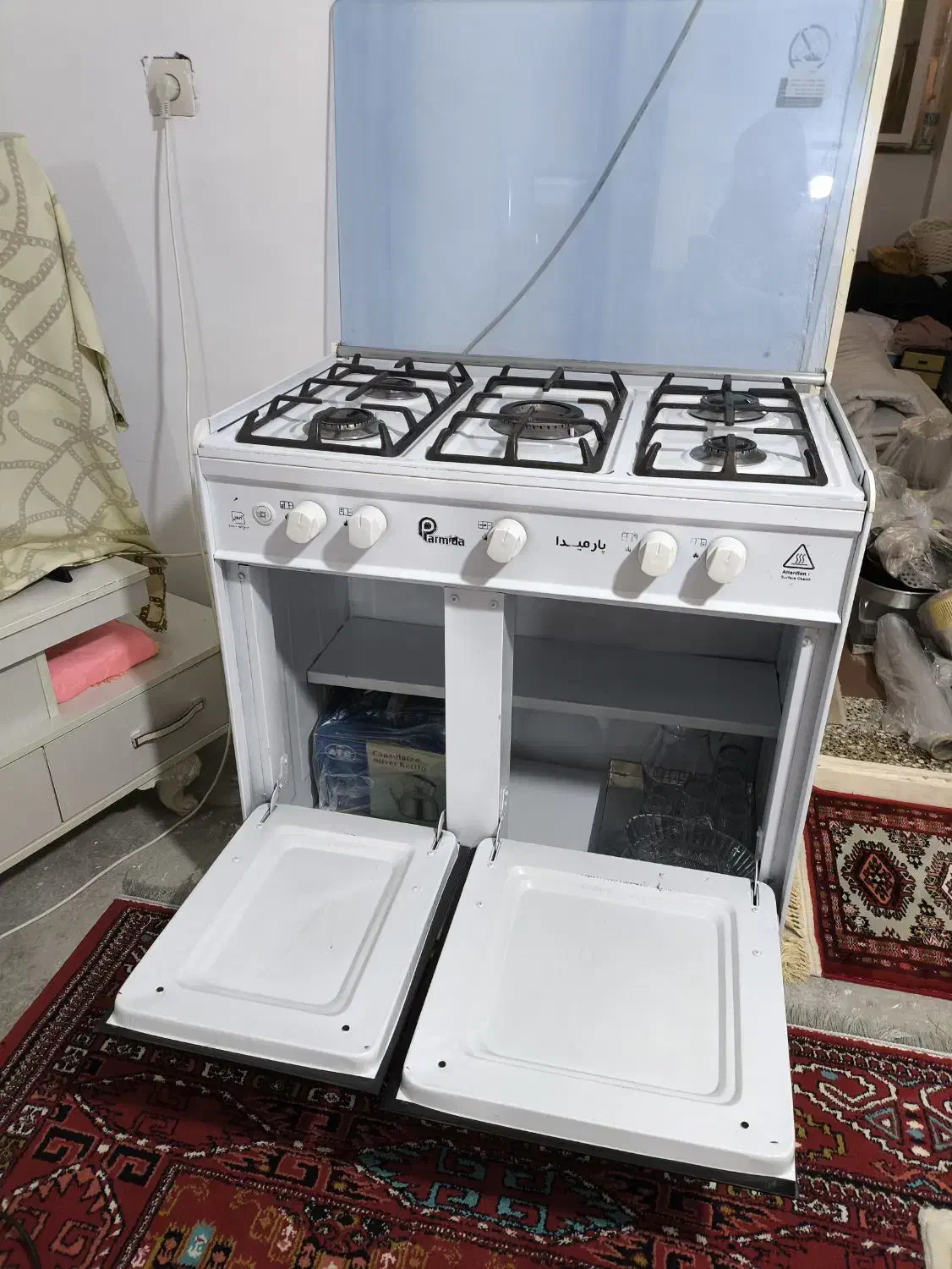 اجاق گاز سالم|اجاق گاز و لوازم برقی پختوپز|گنبد کاووس, |دیوار