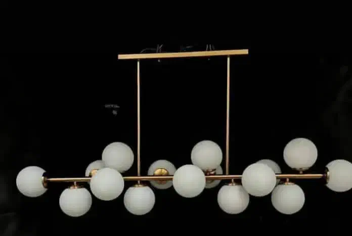 فروش لوستر مدرن در لار فارس|لوستر و چراغ آویز|لار, |دیوار