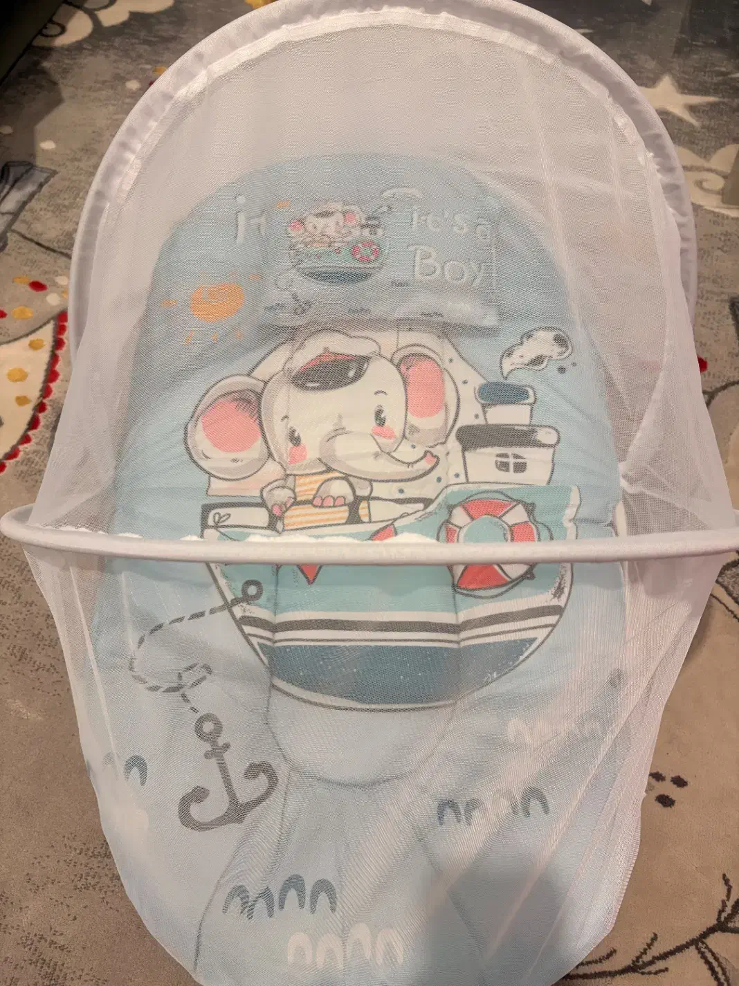 پشه بند کودک|اسباب و اثاث بچه|رشت, آزادگان|دیوار