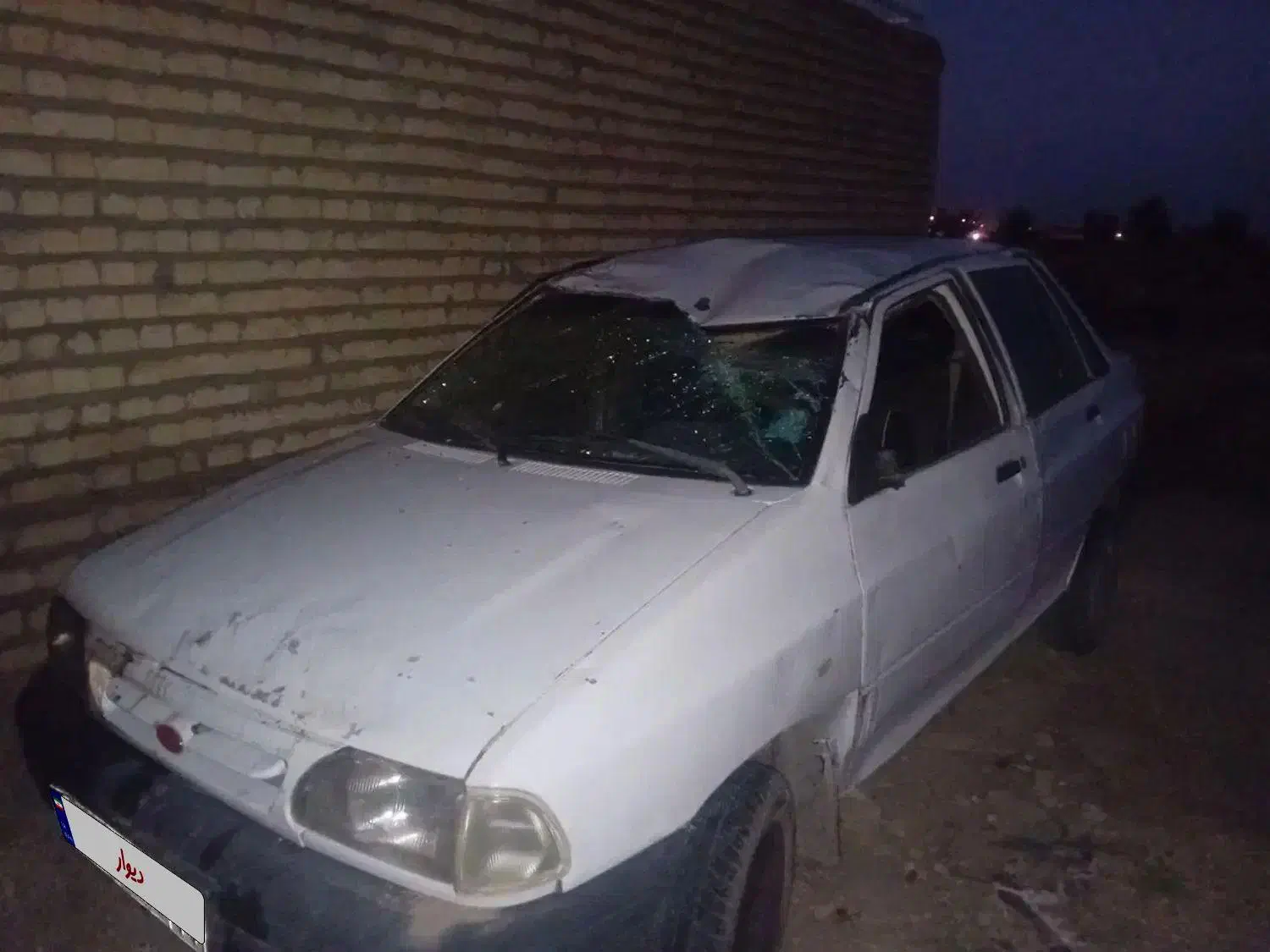 پراید تصادفی|خودرو سواری و وانت|رامشه, |دیوار