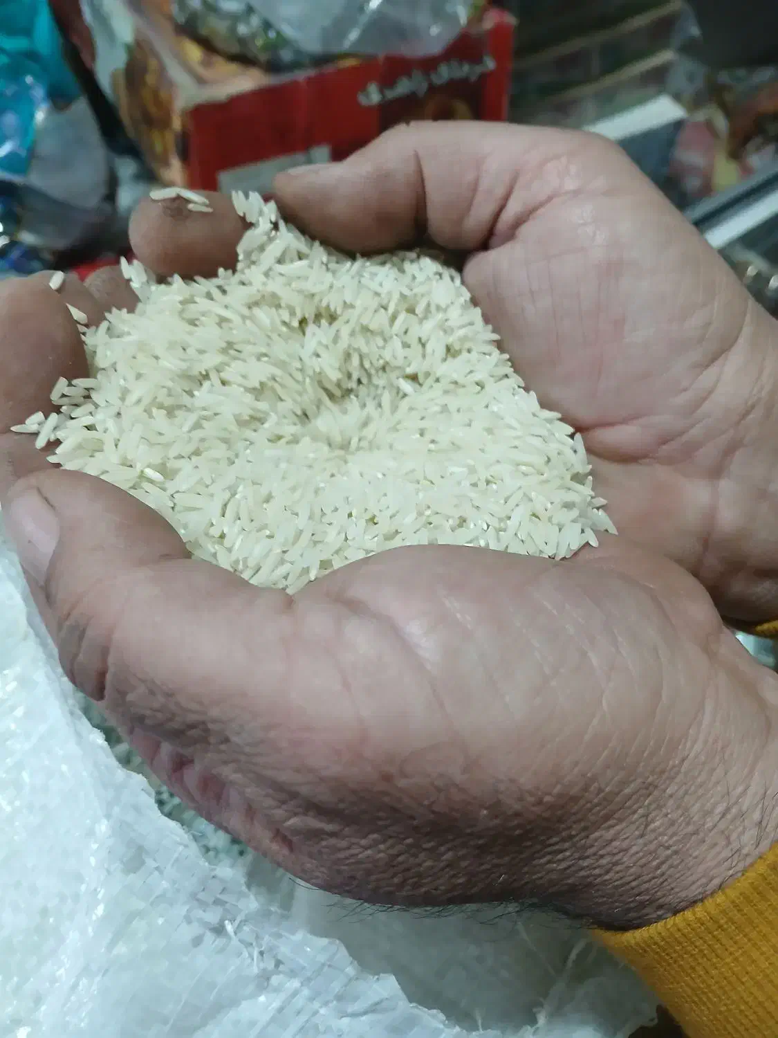 برنج طارم محلی درجه یک به شرط پخت|خوردنی و آشامیدنی|کوهدشت, |دیوار