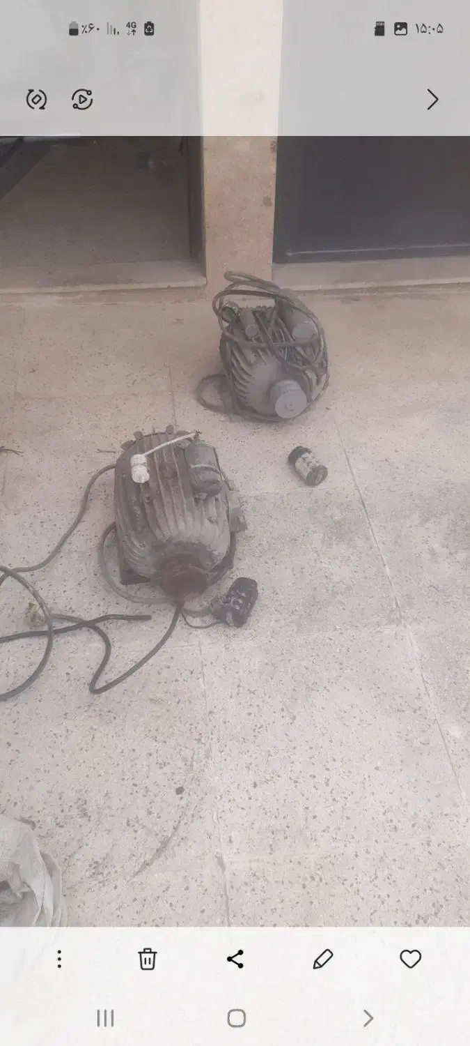 دینام الکو اصل یوگوسلاوی|ماشین‌آلات صنعتی|گرگان, |دیوار