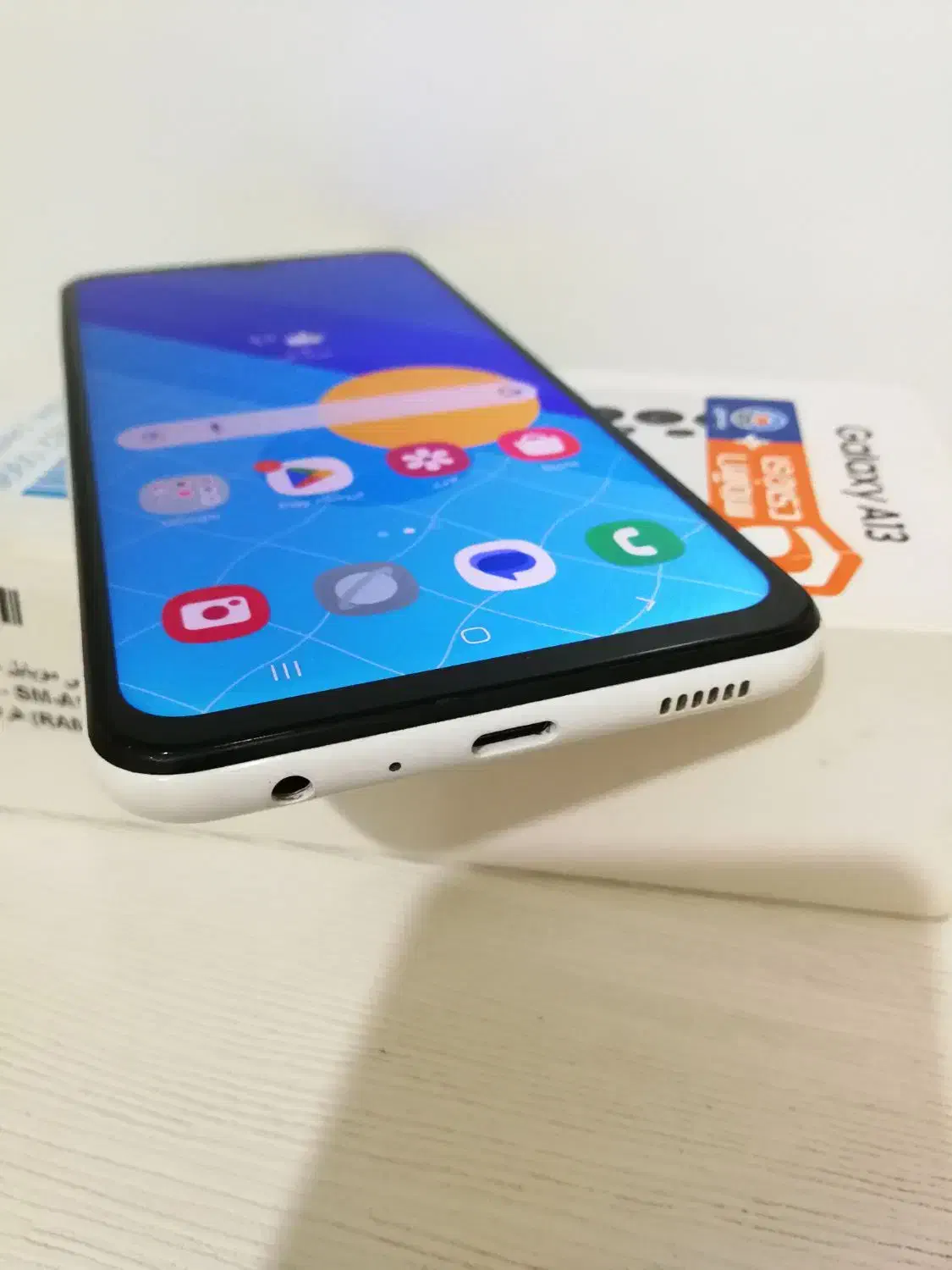 سامسونگ A13 با حافظه 128 در حد نو|موبایل|نجف‌آباد, ویلاشهر|دیوار