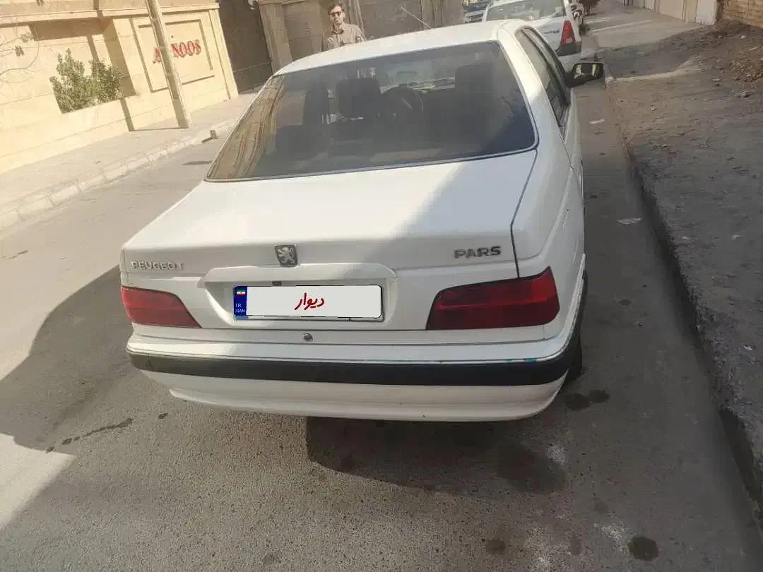پژو پارسxu7p سفارشی401|خودرو سواری و وانت|مشهد, رضاشهر|دیوار