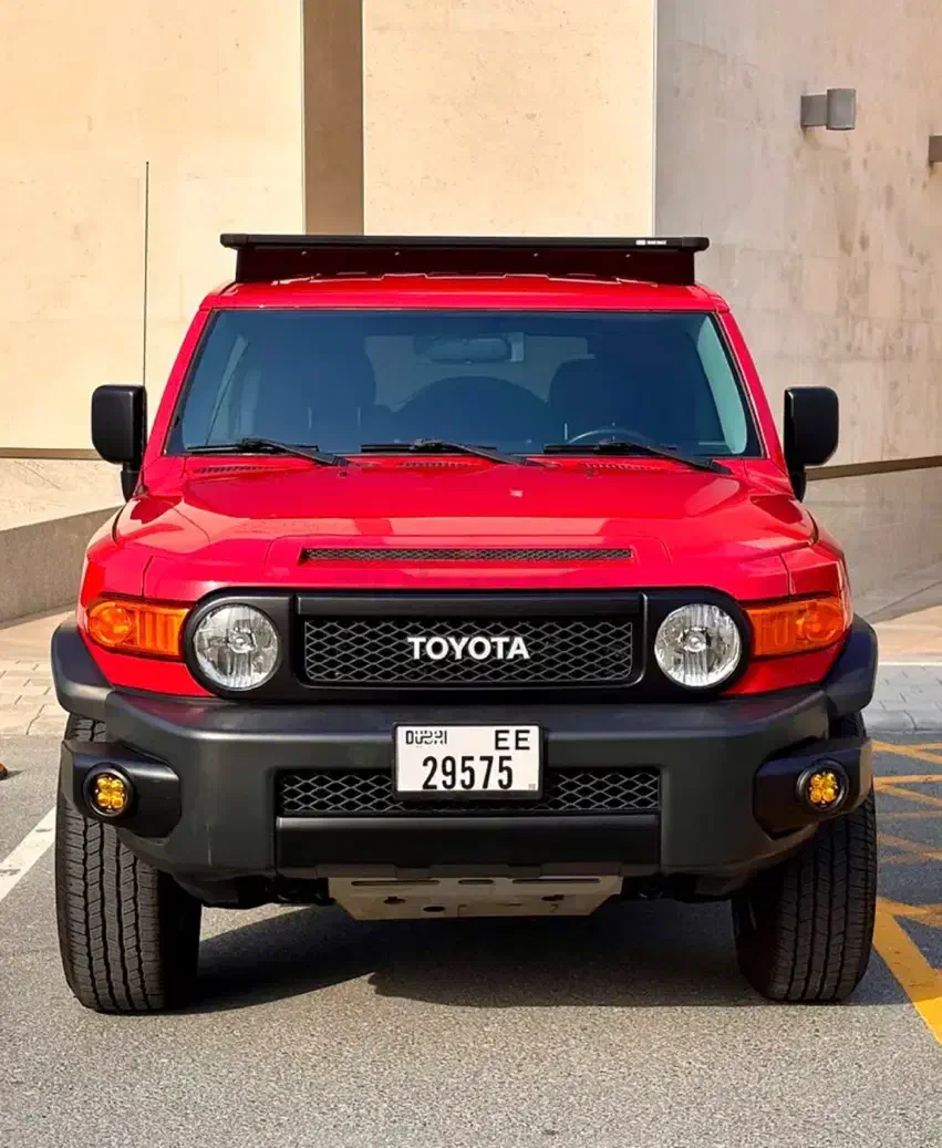 اف‌جی Fj Cruiser 2012(واردات گذر موقت مناطق آزاد)|خودرو سواری و وانت|رشت, گلسار|دیوار