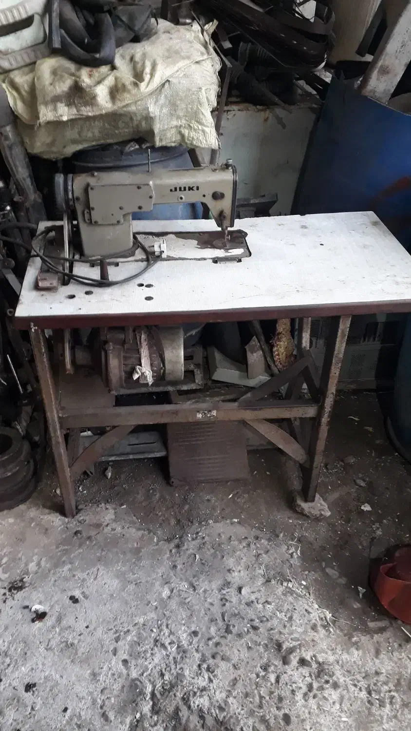 چرخ خیاطی دینام سالم|چرخ خیاطی و ریسندگی|رشت, حافظ آباد|دیوار