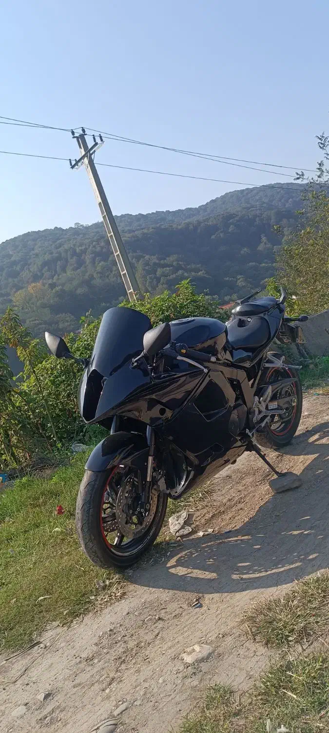 موتور هیوسانگ ۲۵۰cc gtr نیوفیس ،مدل ۱۳۹۵|موتورسیکلت|فیروزکوه, |دیوار