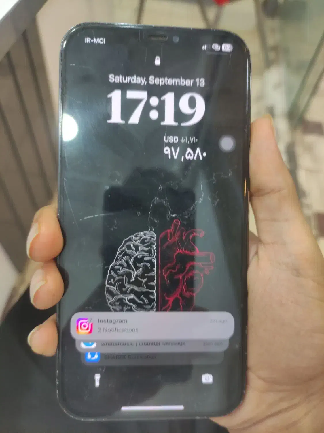 اپل iPhone 12 Pro Max با حافظهٔ ۲۵۶ گیگابایت|موبایل|شیراز, زند|دیوار