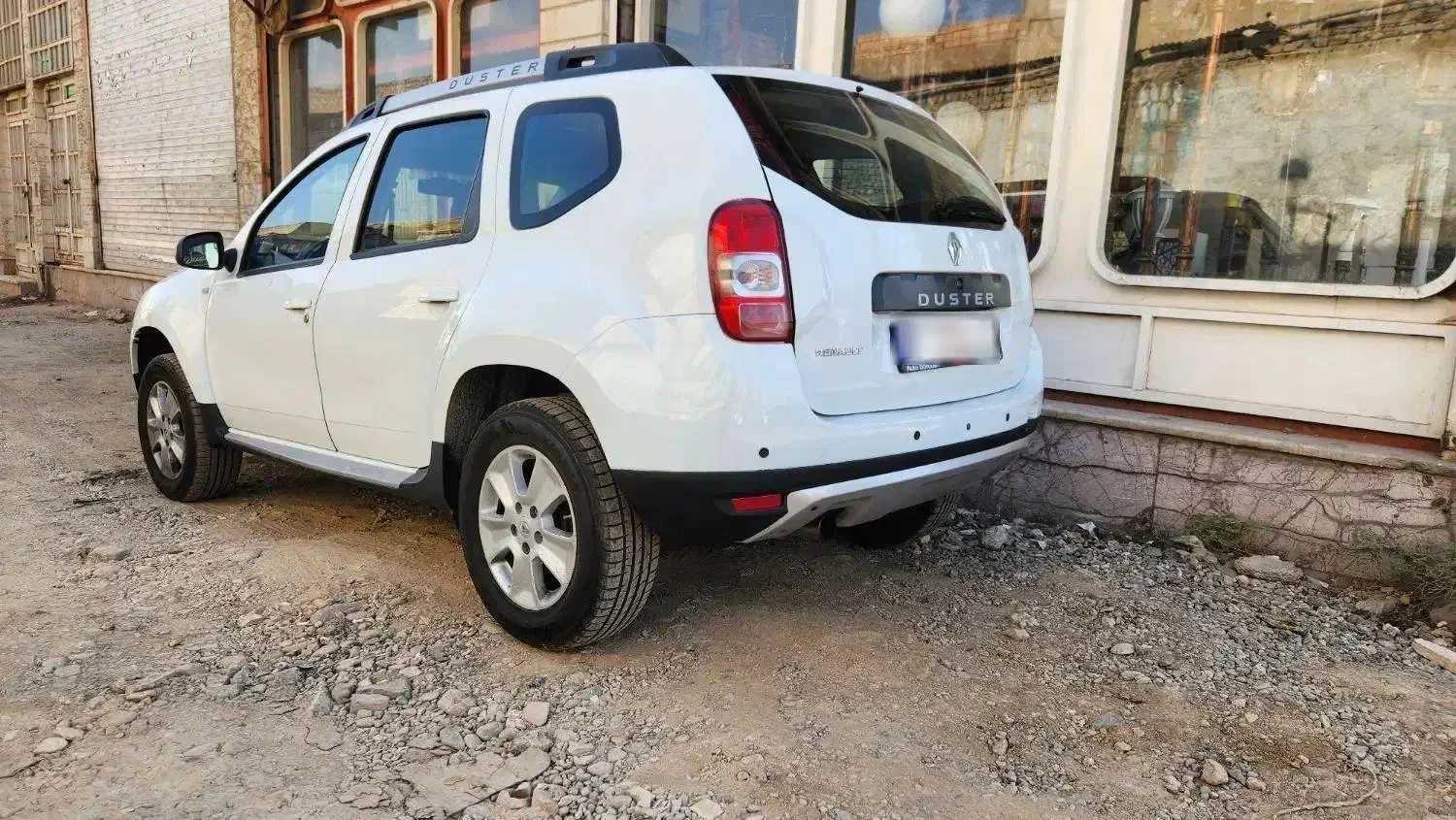 رنو داستر بی رنگ|خودرو سواری و وانت|ورامین, خیر آباد|دیوار