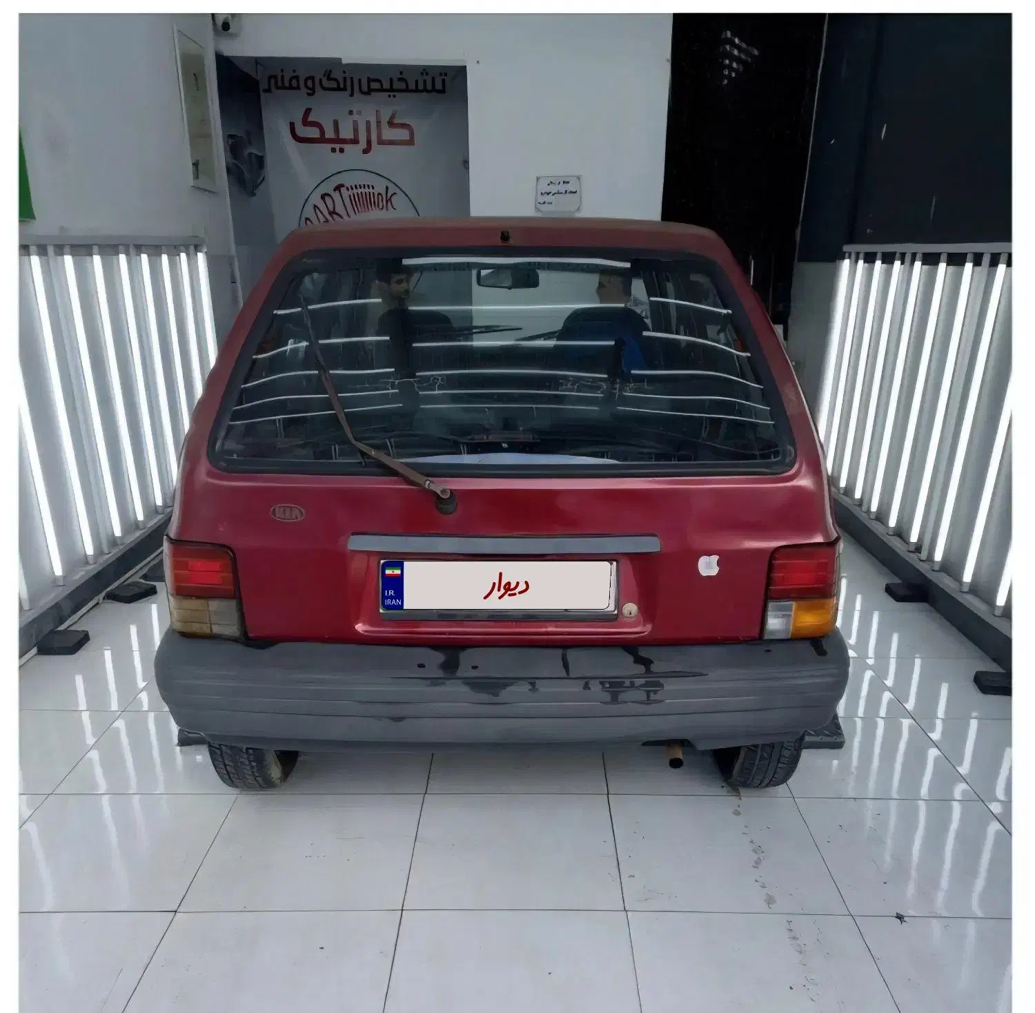 پراید هاچبک کره ای ۸۰|خودرو سواری و وانت|رشت, پارک شهر|دیوار
