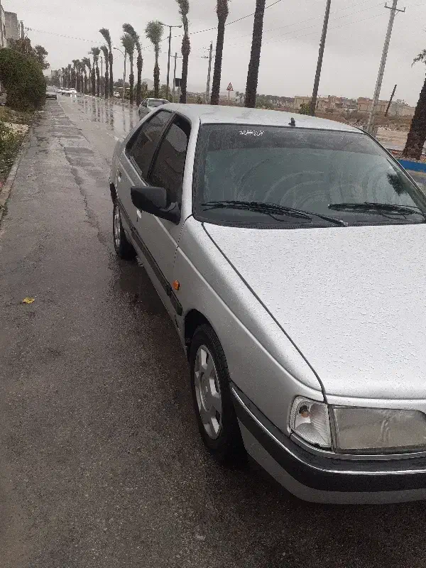 ۴۰۵مدل۸۹ دوگانه کارخانه خانگی بکر|خودرو سواری و وانت|جهرم, |دیوار