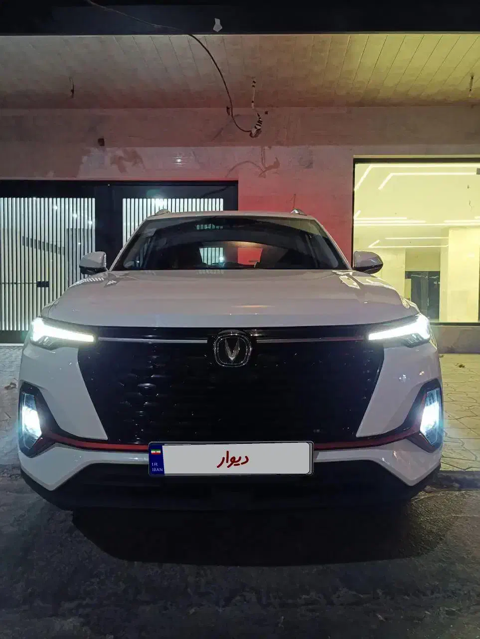 چانگان cs35 پلاس|خودرو سواری و وانت|کرج, باغستان|دیوار