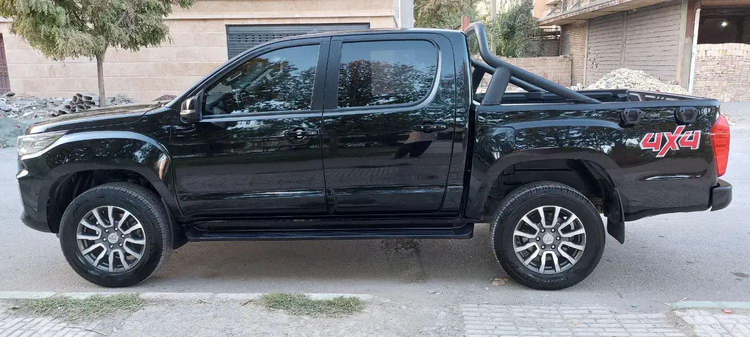 فوتون g7 تونلند مدل 1402|خودرو سواری و وانت|کرمانشاه, |دیوار