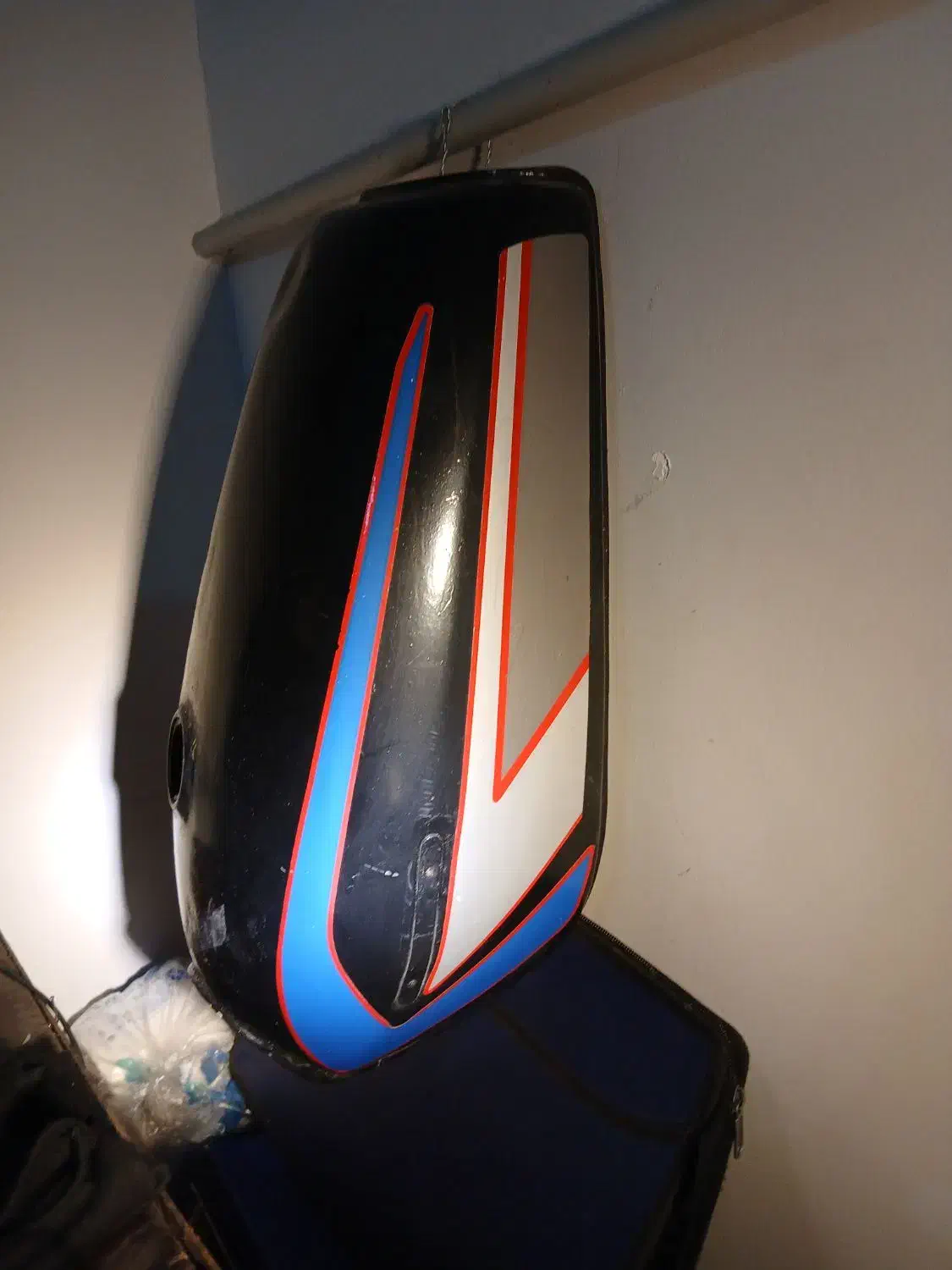 چند عدد لوازم موتور سیکلت هوندا|قطعات یدکی و لوازم جانبی|شیراز, چوگیاه|دیوار