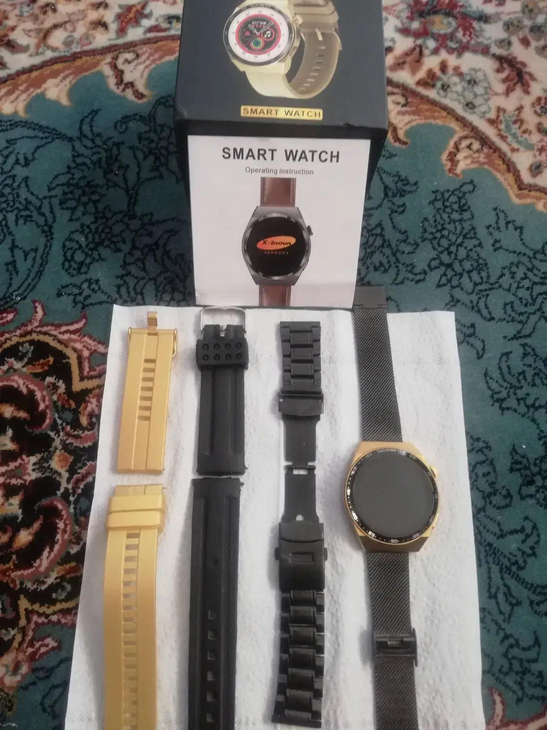 ساعت هوشمنددرحدنو|ساعت|صدرا-فارس, فاز ۲|دیوار