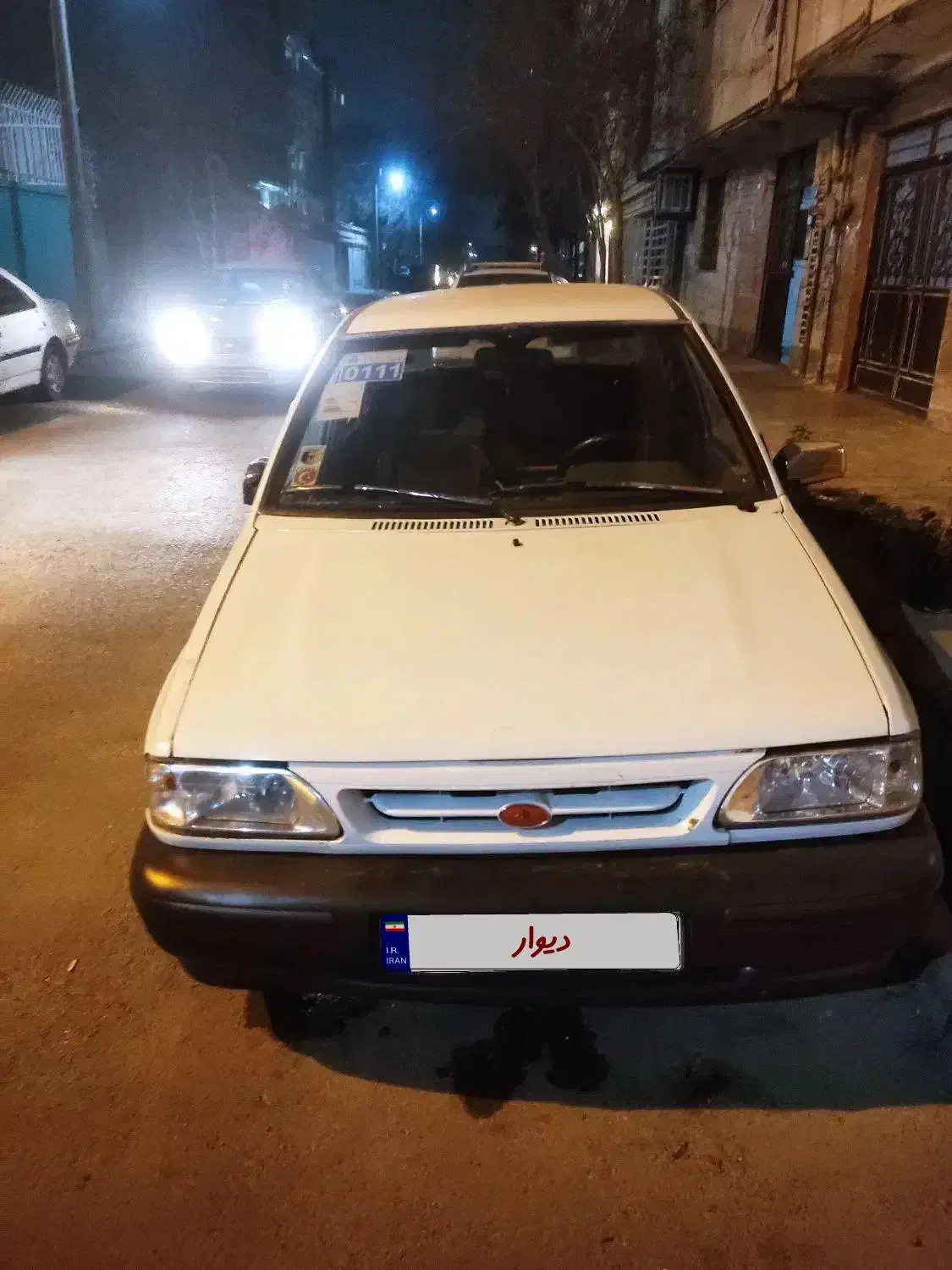 پراید سفید|خودرو سواری و وانت|گلستان (تهران), |دیوار