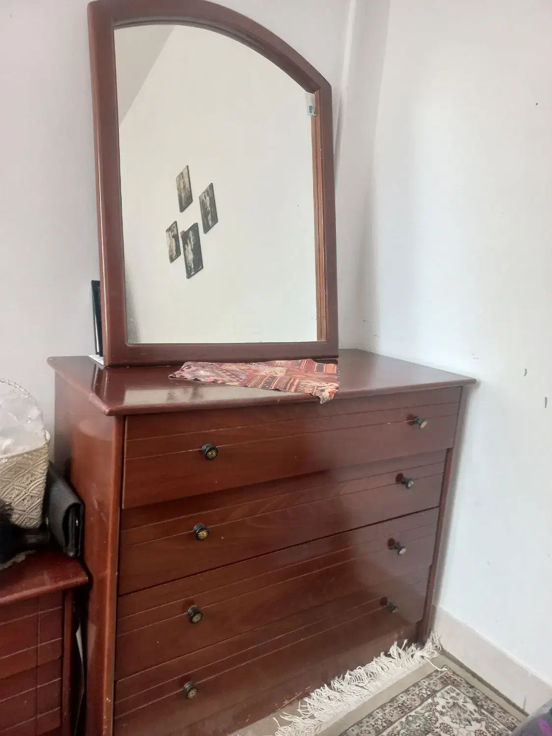 سرویس خواب دو نفره|تخت و سرویس خواب|شاهرود, |دیوار