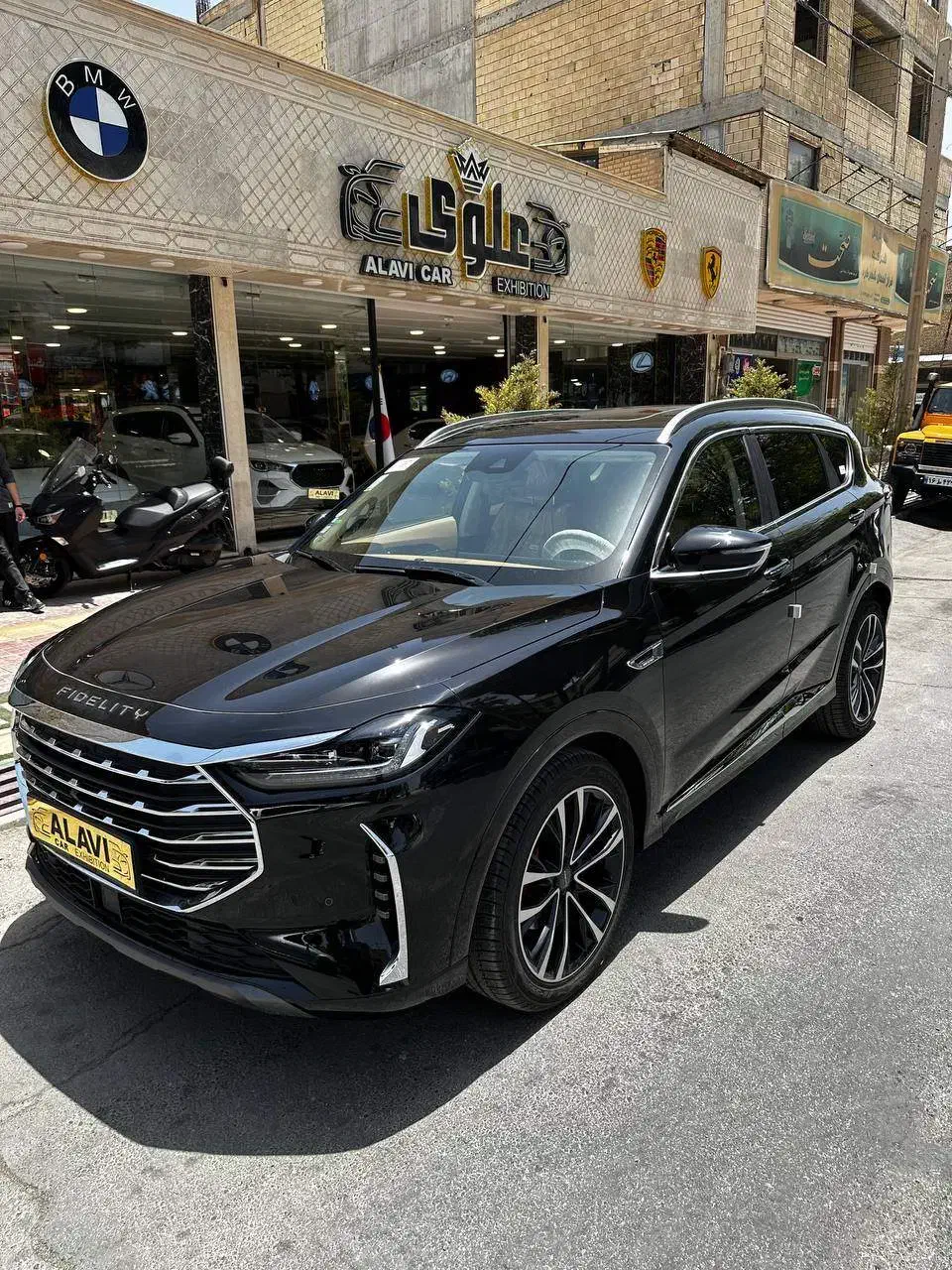 فیدلیتی پرستیژ مشکی نسکافه 1404|خودرو سواری و وانت|شهرکرد, |دیوار