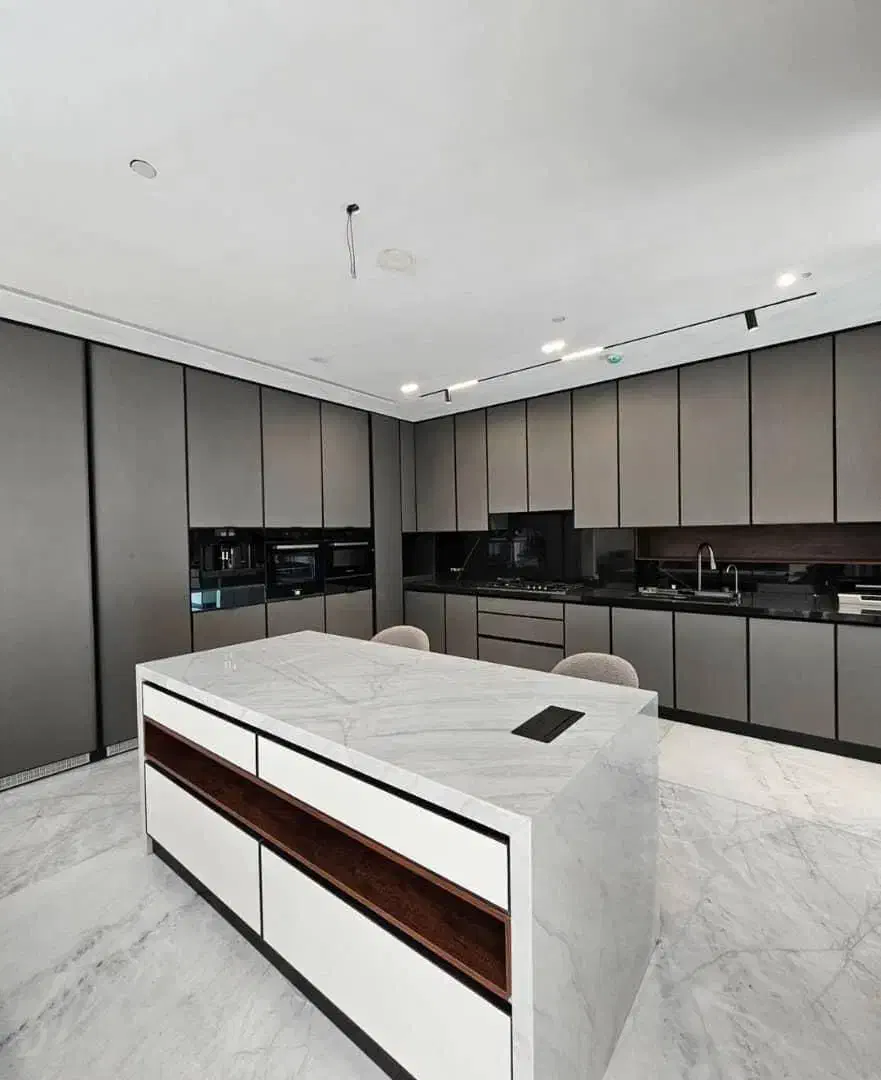 300 متر پلان تفکیکی آشپزخانه فرنیش