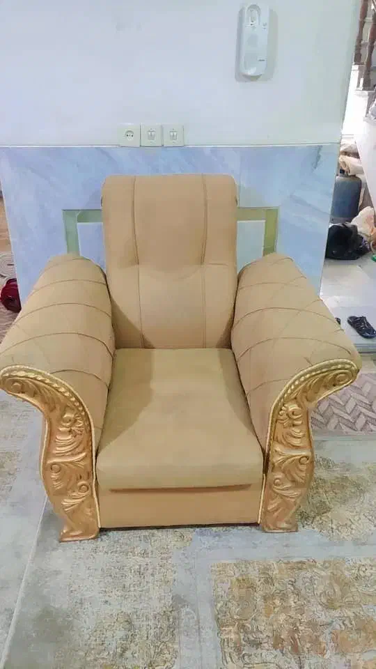 مبل راحتی ۷نفره|مبلمان خانگی و میز عسلی|زاهدان, |دیوار