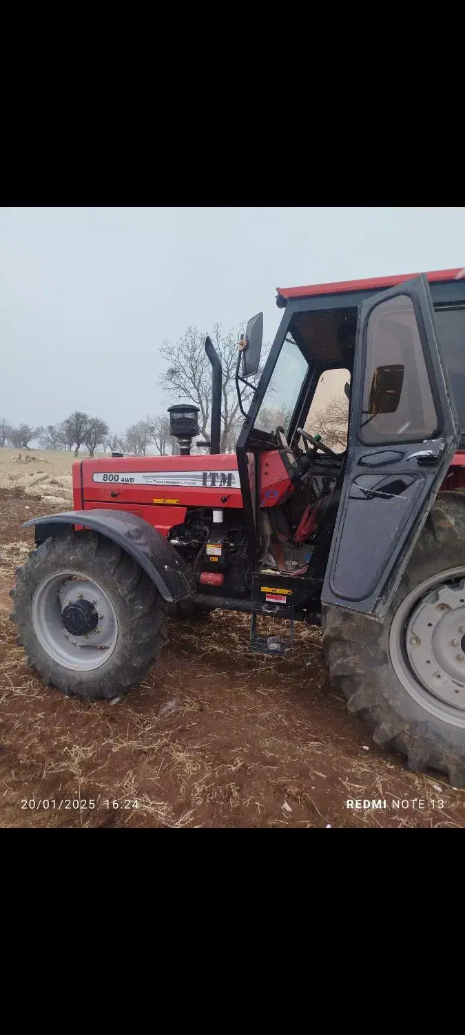 سلام تراکتور 800مدل نیمه دوم برج 1402/7|خودرو سنگین|چرداول, |دیوار