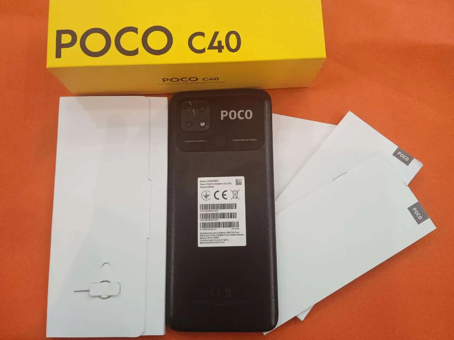 گوشی POCO C40|موبایل|تهران, شهرک خرازی|دیوار