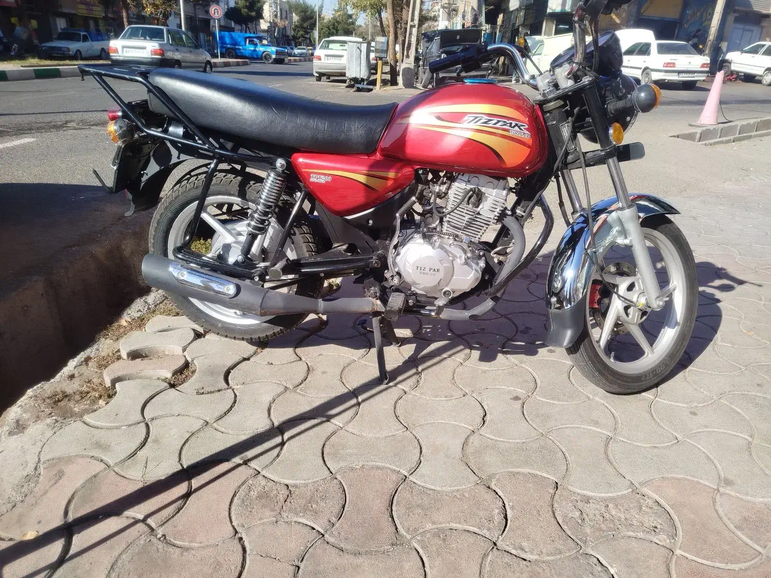 فروش طرح باکسر تیزپر توس|موتورسیکلت|سبزوار, امیریه|دیوار