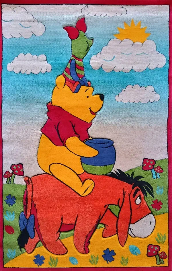 فرش اتاق کودک|فرش|شهرکرد, |دیوار