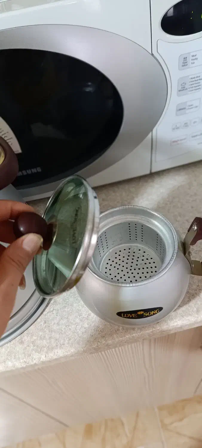 کتری قوری لاوسونگ|قوری، کتری، قهوه‌ساز دستی|ایوانکی, |دیوار