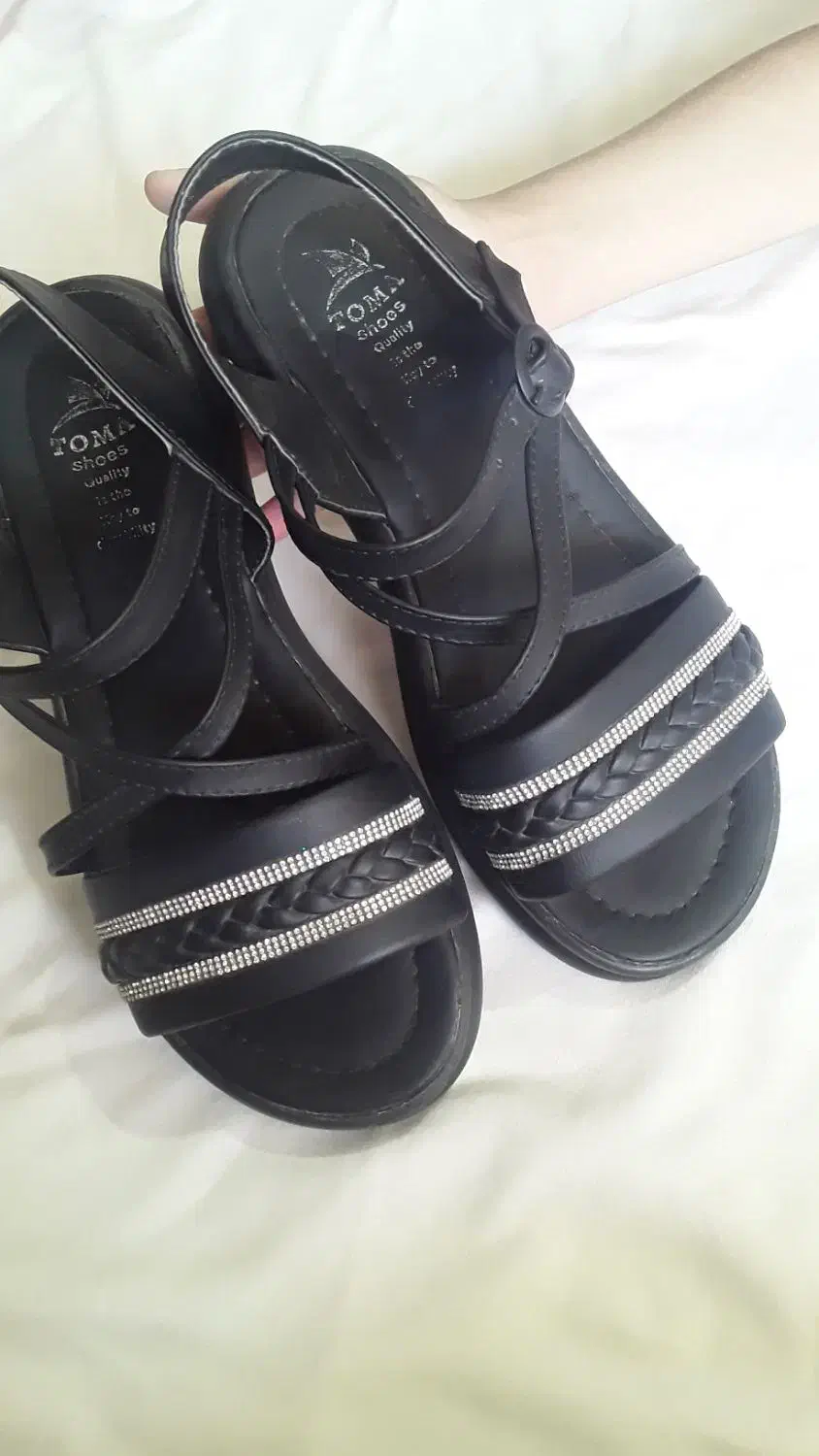 صندل نو|کیف، کفش، کمربند|قم, کیوانفر|دیوار