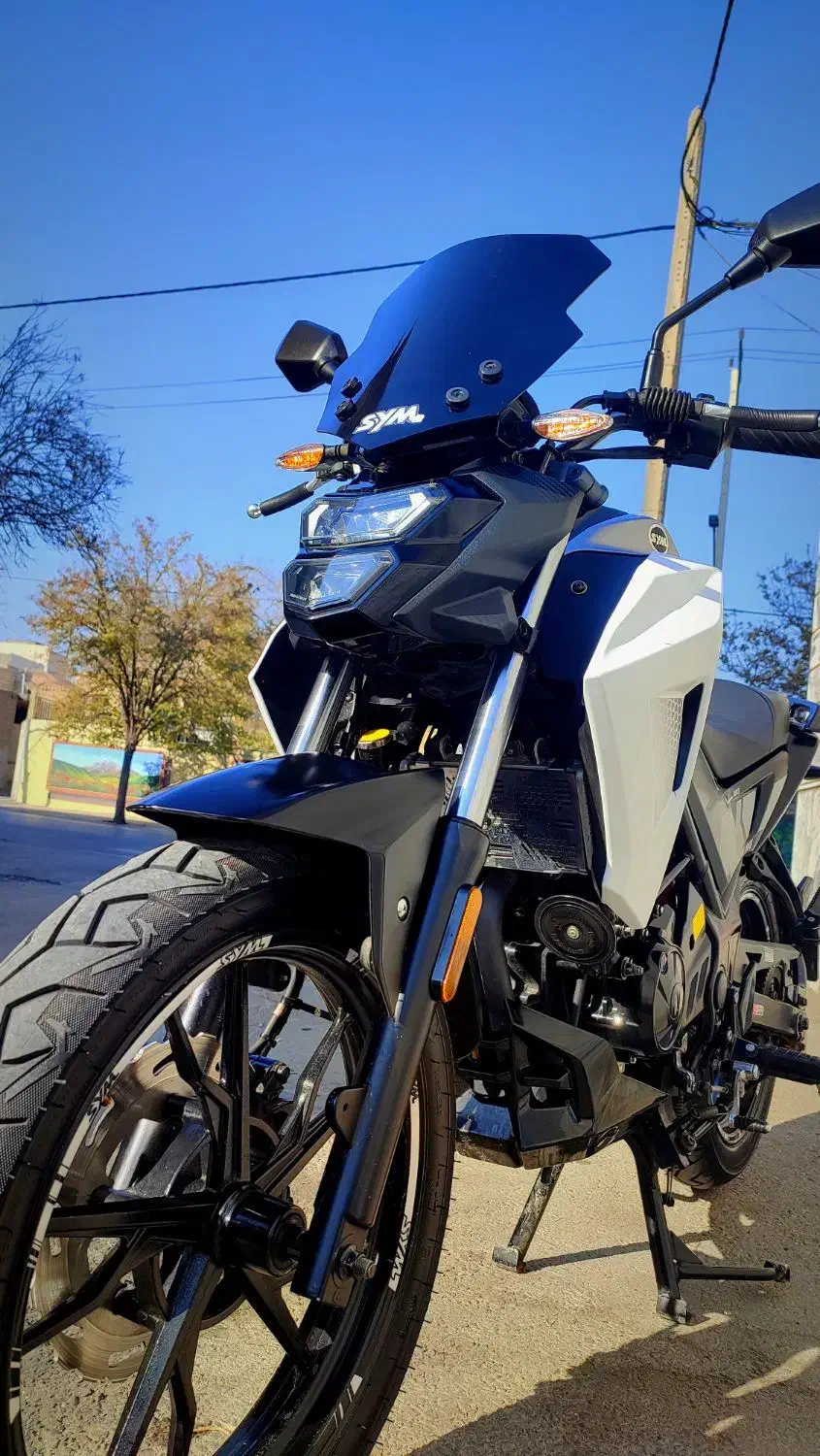 گلکسی na180 مدل 1403 تمیز|موتورسیکلت|مشهد, عامل|دیوار