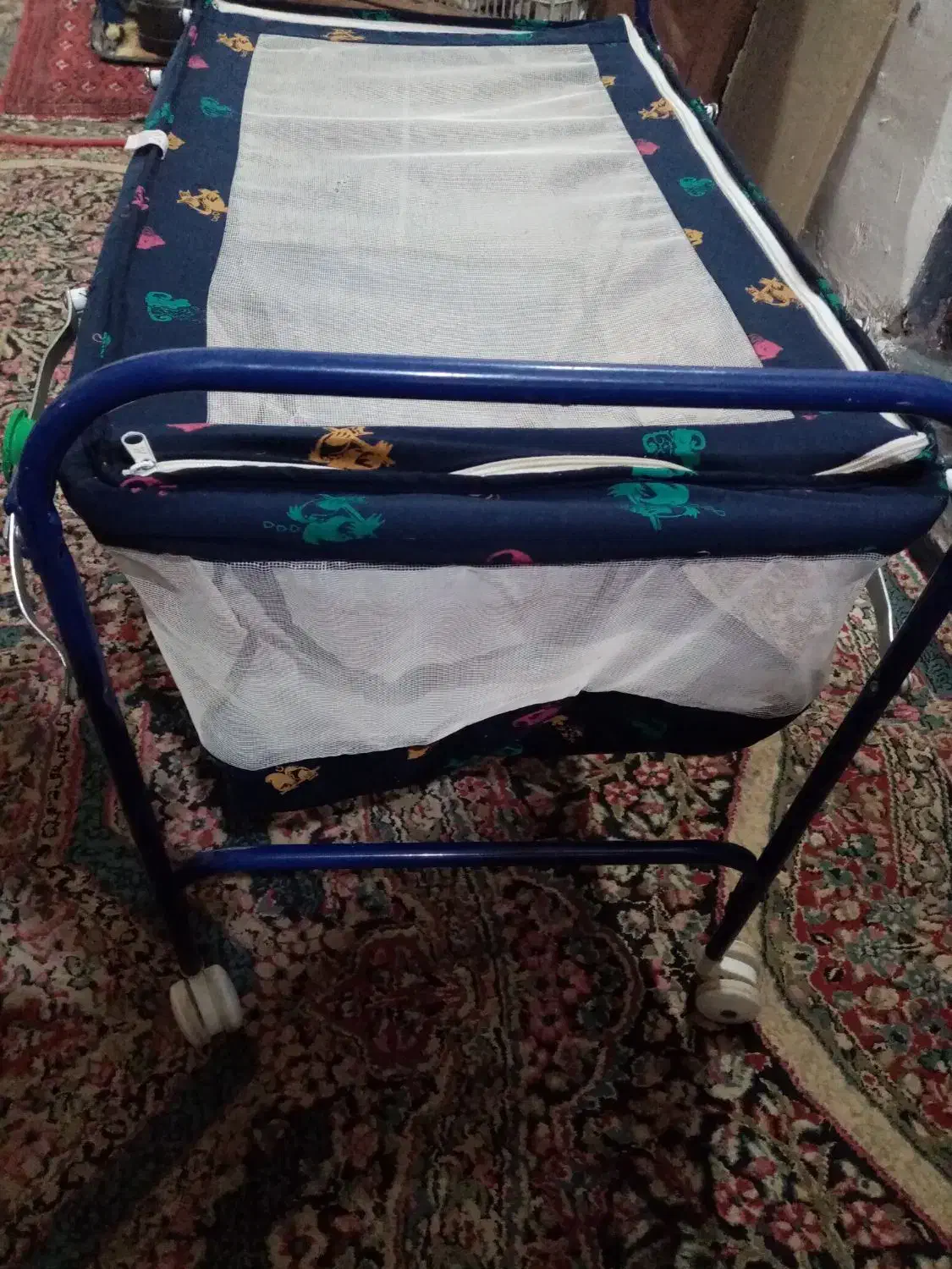 گهواره بچه چهار چرخ|کالسکه و لوازم جانبی|رفسنجان, |دیوار